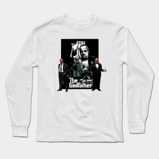 Godfather design artwork Long Sleeve T-Shirt